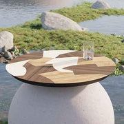 Lazy Susan, 24" D by Kelly Behun for L'Objet Serveware Accessories L'Objet 