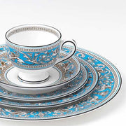 Florentine Turquoise Rim Soup Plate, 9" by Wedgwood Dinnerware Wedgwood 