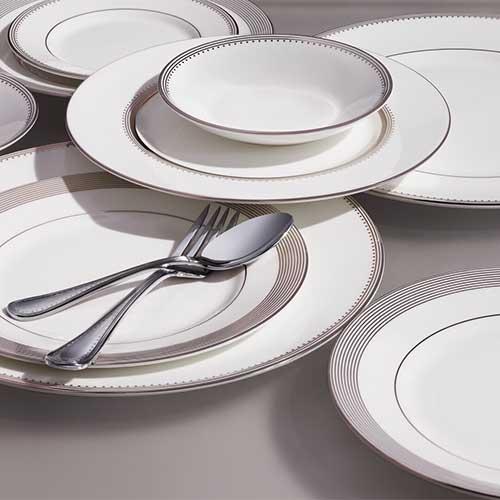 Wedgwood Vera Wang Grosgrain Place Setting - Thumbnail 2