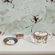 Hummingbird Oval Serving Platter, 13.75" by Wedgwood Dinnerware Wedgwood 