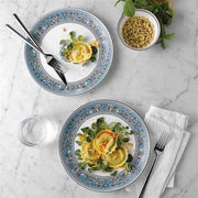Florentine Turquoise Covered Vegetable Bowl, 16.7" by Wedgwood Dinnerware Wedgwood 