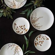 Vera Jardin 3-Piece Tea Set (Teapot, Sugar & Creamer) by Vera Wang for Wedgwood Dinnerware Wedgwood 