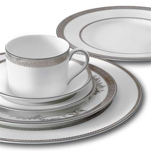 Wedgwood Vera Lace Place Setting - Thumbnail 3