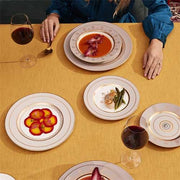 Anthemion Grey Oval Platter, 13.75" by Wedgwood Dinnerware Wedgwood 