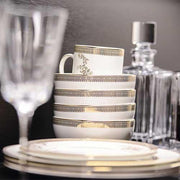 Vera Lace Gold 4-Piece Place Setting by Vera Wang for Wedgwood Dinnerware Wedgwood 