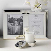 Vera Infinity Silver Double 5 x 7 Frame by Vera Wang for Wedgwood Frames Wedgwood 