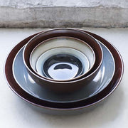 Terres de Rêves Salad Plate, Smokey Blue, 8.6", Set of 4 by Anita Le Grelle for Serax Dinnerware Serax 