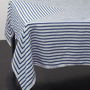 Concorde Linen Sateen Tablecloth by L'Objet Table Cloth L'Objet 