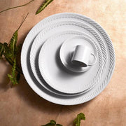 Corde Oval Platter, Large by L'Objet Dinnerware L'Objet 
