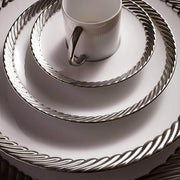 Corde Dinner Plate by L'Objet Dinnerware L'Objet 