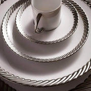 Corde Saucer by L'Objet Dinnerware L'Objet 