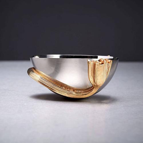 Deco Leaves Bowl - Small - Thumbnail 5