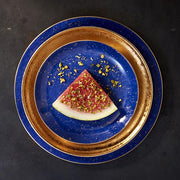 Lapis Charger / Cake Plate, 12" by L'Objet Dinnerware L'Objet 