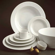 Perlee White Bread & Butter Plate by L'Objet Dinnerware L'Objet 