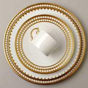 Perlee Gold Dinner Plate by L'Objet Dinnerware L'Objet 