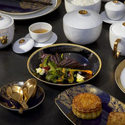 Zen Forest Dessert Plate by L'Objet Dinnerware L'Objet 