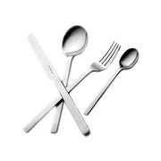 Stile 5 Piece Place Setting with Steak Knife by Pininfarina and Mepra Flatware Mepra 