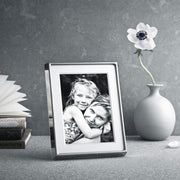 Deco Stainless Steel Picture Frame by Georg Jensen Frames Georg Jensen 