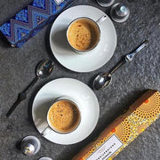 Ergonimica Dessert Spoon by Andrea Mainardi for Mepra Flatware Mepra 