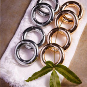 Stars Napkin Jewels by L'Objet Napkin Rings L'Objet 