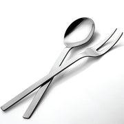 Stile Fork for Serving by Pininfarina and Mepra Serving Fork Mepra 