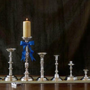 Marta’s Candlestick by Match Pewter Candleholder Match 1995 Pewter 