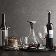 Wine and Bar Glass and Stainless Steel Carafe by Thomas Sandell for Georg Jensen Pitchers & Carafes Georg Jensen 