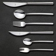 Due Dessert Spoon by Mepra Flatware Mepra 