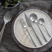 Linea Dessert Fork by Mepra Flatware Mepra 