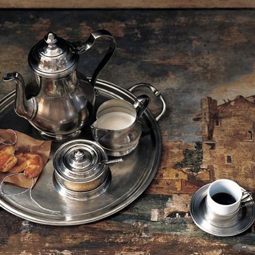 Match Pewter Convivio Espresso Cup & Saucer - Thumbnail 4