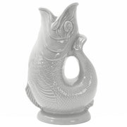 Gluggle Jug by Wade Potteries Pitchers Wade Large Light Grey 