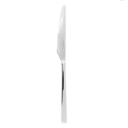 Linea Q Dessert Knife by Sambonet Knife Sambonet Mirror Finish, Hollow Handle Orfevre 