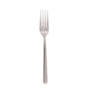 Linear Dessert Fork by Sambonet Fork Sambonet Mirror Finish 