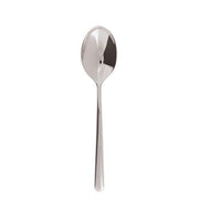 Linear Dessert Spoon by Sambonet Spoon Sambonet Mirror Finish 