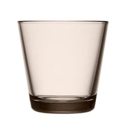 Kartio Glasses, Set of 2 or Single by Kaj Franck for Iittala Glassware Iittala 7 oz. Linen 