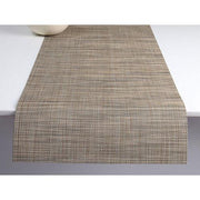 Chilewich: Woven Vinyl Mini Basketweave Table Runners Table Runners Chilewich Linen MBW 