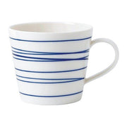 Pacific Blue Lines Coffee or Tea Mug, 13.5 oz. by Royal Doulton Dinnerware Royal Doulton 
