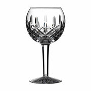 Lismore Crystal Balloon Wine Glass, 8 oz. by Waterford Stemware Waterford Single 