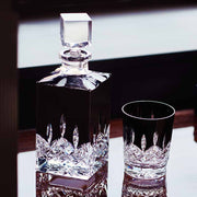 Lismore Black Square Decanter, 25 oz. by Waterford Decanters Waterford 