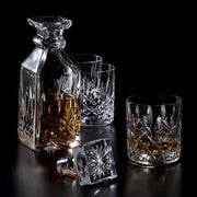 Lismore Connoisseur 15.5 oz. Square Decanter & 7 oz. Tumblers by Waterford Glassware Waterford 