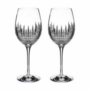 Lismore Diamond Essence 19 oz. Goblet by Waterford Stemware Waterford Set of 2 