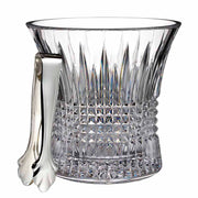 Lismore Diamond Ice Bucket with Tongs, 7.5" by Waterford Barware Waterford 