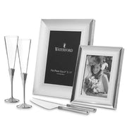 Lismore Diamond Silver Frame by Waterford Picture Frames Waterford 