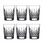 Lismore Crystal Double Old Fashioned, 12 oz. by Waterford Drinkware Waterford Set of 6 