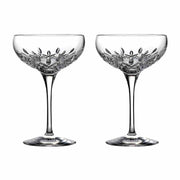 Lismore Essence 7 oz. Champagne Saucer, Set of 2 by Waterford Stemware Waterford 