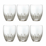 Lismore Essence 14 oz. Double Old Fashioned, Set of 2 by Waterford Drinkware Waterford Set of 6 