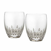 Lismore Essence 14 oz. Double Old Fashioned, Set of 2 by Waterford Drinkware Waterford Set of 2 