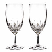 Lismore Essence Iced Beverage Glass, 19 oz. by Waterford Stemware Waterford Set of 2 