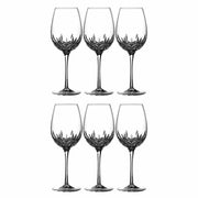 Lismore Essence Red Wine Goblet, 19 oz. by Waterford Stemware Waterford Set of 6 