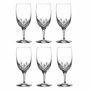 Lismore Essence Iced Beverage Glass, 19 oz. by Waterford Stemware Waterford Set of 6 